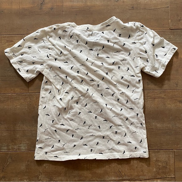 Youth Bird Print Tee - Picture 2 of 3